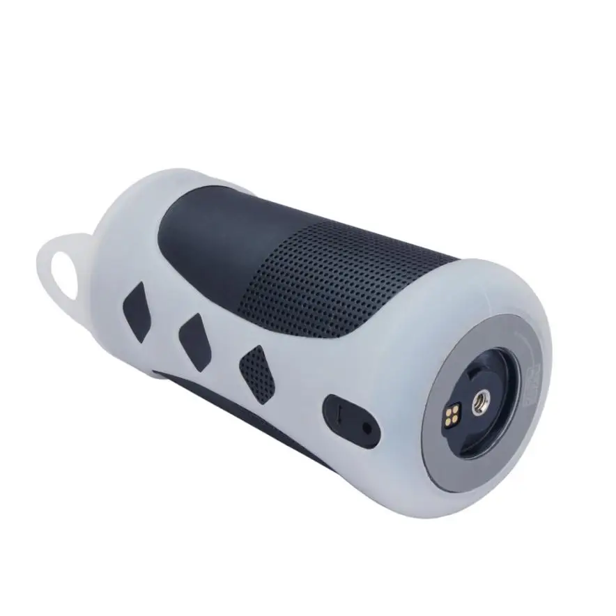 HIPERDEAL Portable Audio Video Speakers Silicone Sling