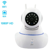 HD1080P IP Camera Wireless Home Security Surveillance Camera Wifi Night Vision two-way Audio CCTV Camera Baby Monitor wansview wireless ip camera wifi home security surveillance camera for baby monitor 360 pan tilt two way audio night vision