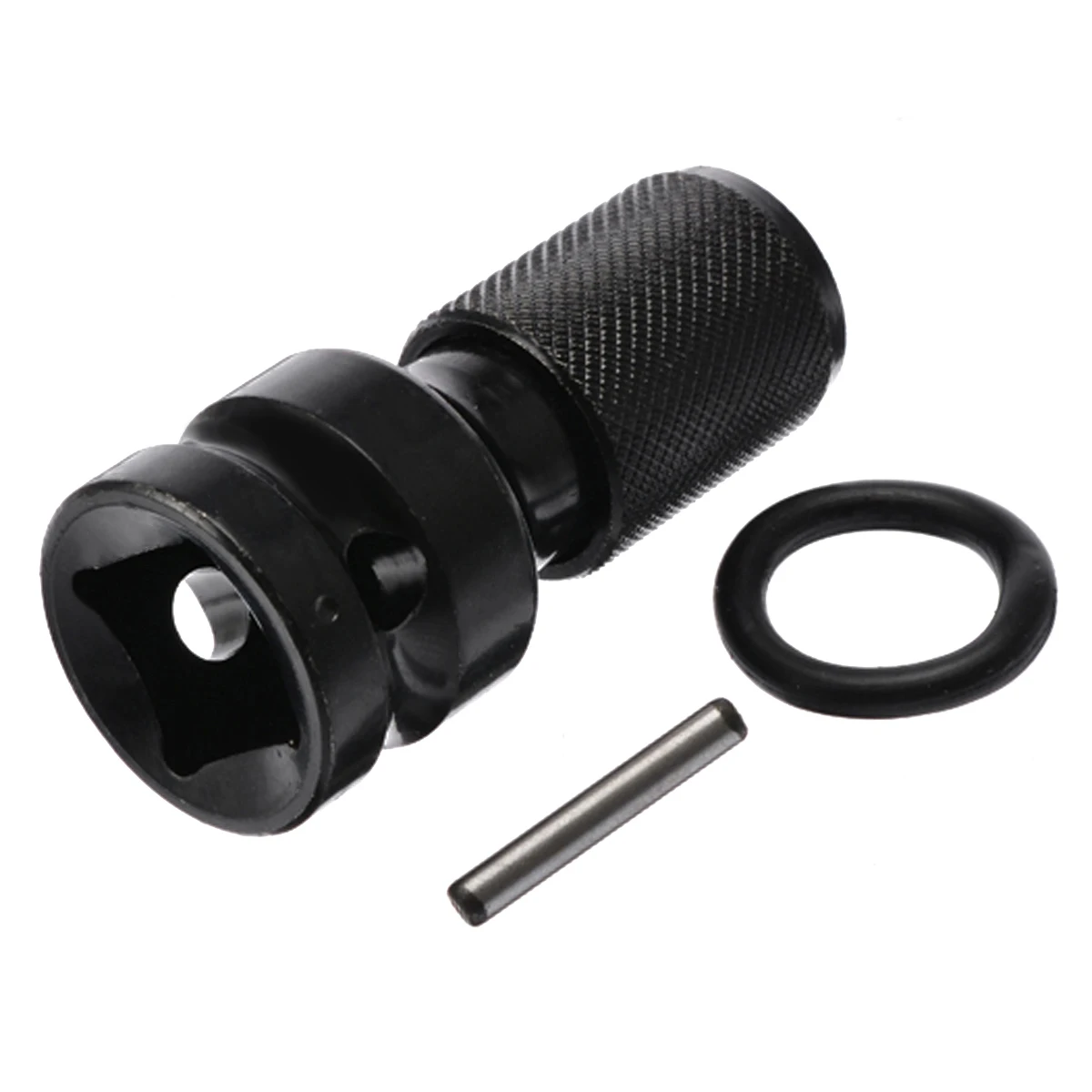 

1Set Impact Socket Adapter 1/2" Square To 1/4" Hex Ratchet Socket Adapter Drive Converter Impact Tool Mayitr