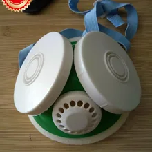 Иху, Юань Пэна Профессиональный Пыли Маска Защитная Оборудование Противогаз маска respiratorgrey высокое качество Лидер продаж анти загрязнения