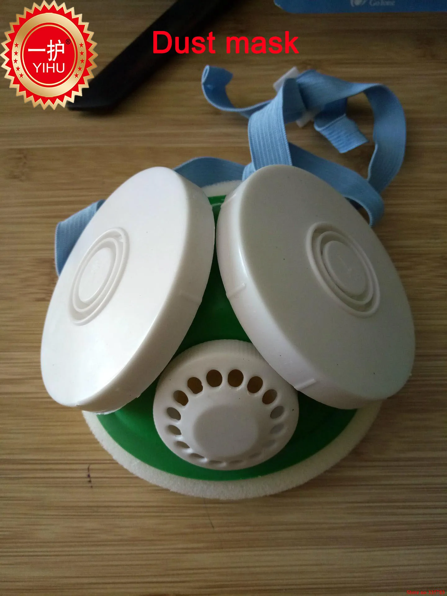 

YIHU Professional Dust mask protective equipment mask gas mask respiratorgrey High quality best selling anti pollution