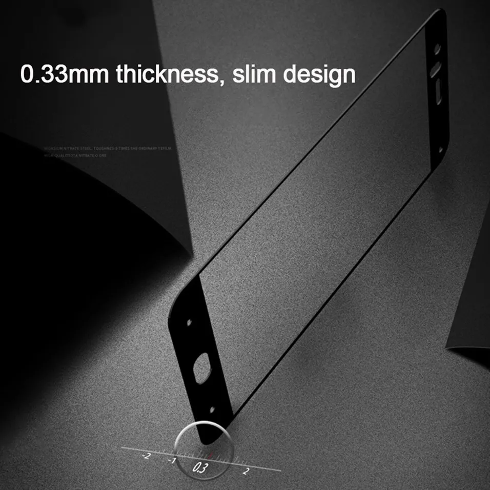 2PCS 5D Glass For Huawei Mate 10 Lite Tempered Glass Full Cover For Huawei P8 P10 P20 Lite 2017 P20 Pro P Smart Screen Protector (6)