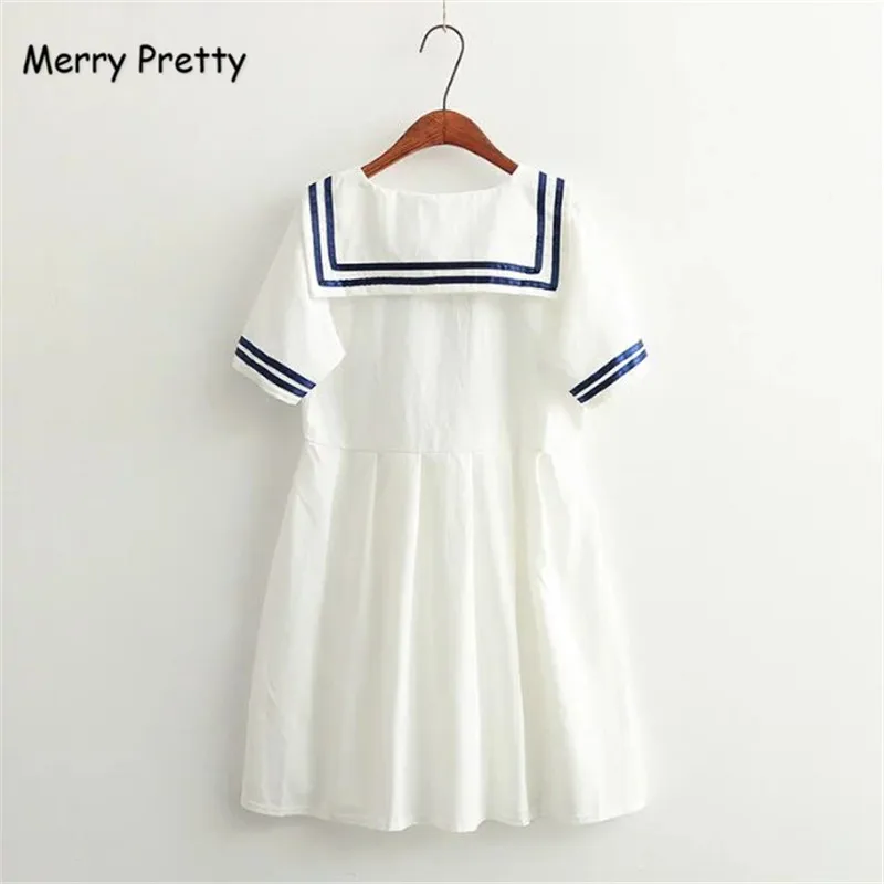 Женское Хлопковое платье Merry Pretty милое летнее в консервативном стиле с коротким