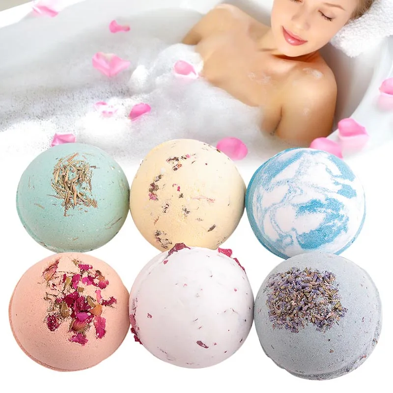 Sea Salt Bath Ball Skin Care Body Beauty Bath Products Bath Salt Ball