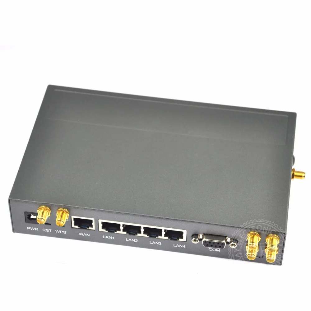 Беспроводной WI FI ретранслятор 802.11N/B/G Сеть 4G Wifi роутер две SIM карты RJ45 4 порта 150