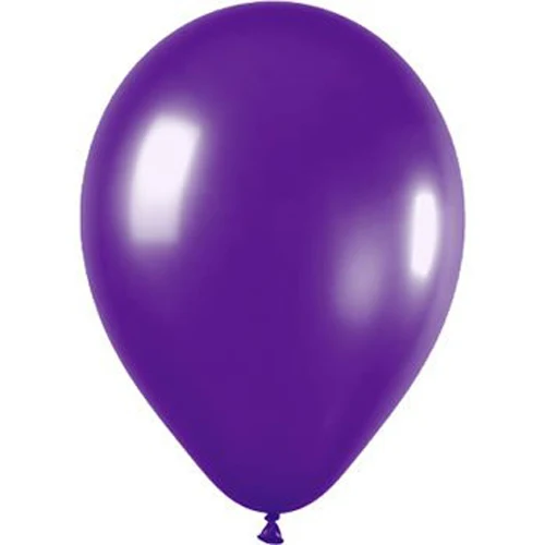 

10 x 12 inch Purple Wedding Balloons