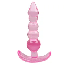 Jelly Soft Silicone Anal Dildo Butt Plug Beginner Prostate Massager Adult Gay Products Anal Plug Erotic Sex Toys For Men Women Jelly Soft Silicone Anal Dildo Butt Plug Beginner Prostate Massager Adult Gay Products Anal Plug Erotic Sex Toys For Men Women