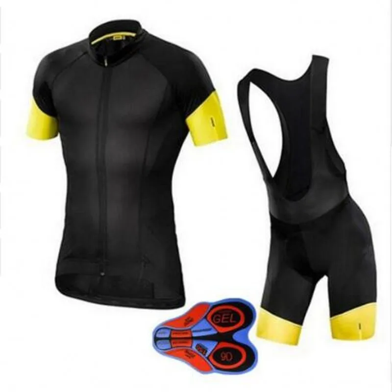 Summer Pro Mavic Men Cycling Jersey Breathable Mountain Bike Clothing