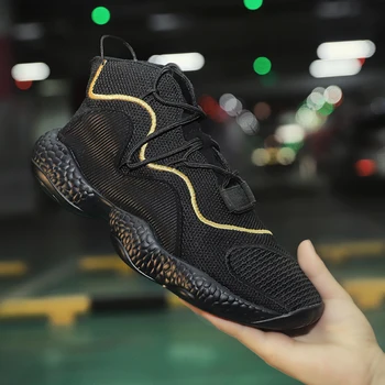 

2019 Top quality men basketball shoes breathable sport sneakers shoes BSY08