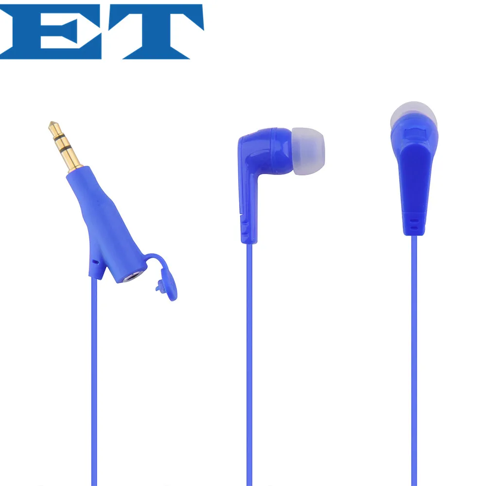 

ET lovers headset 3.5mm Wired Stereo Headphone Noise Cancelling headset for Huawei Apple OPP0 xiaomio Noise Reduction Headphone