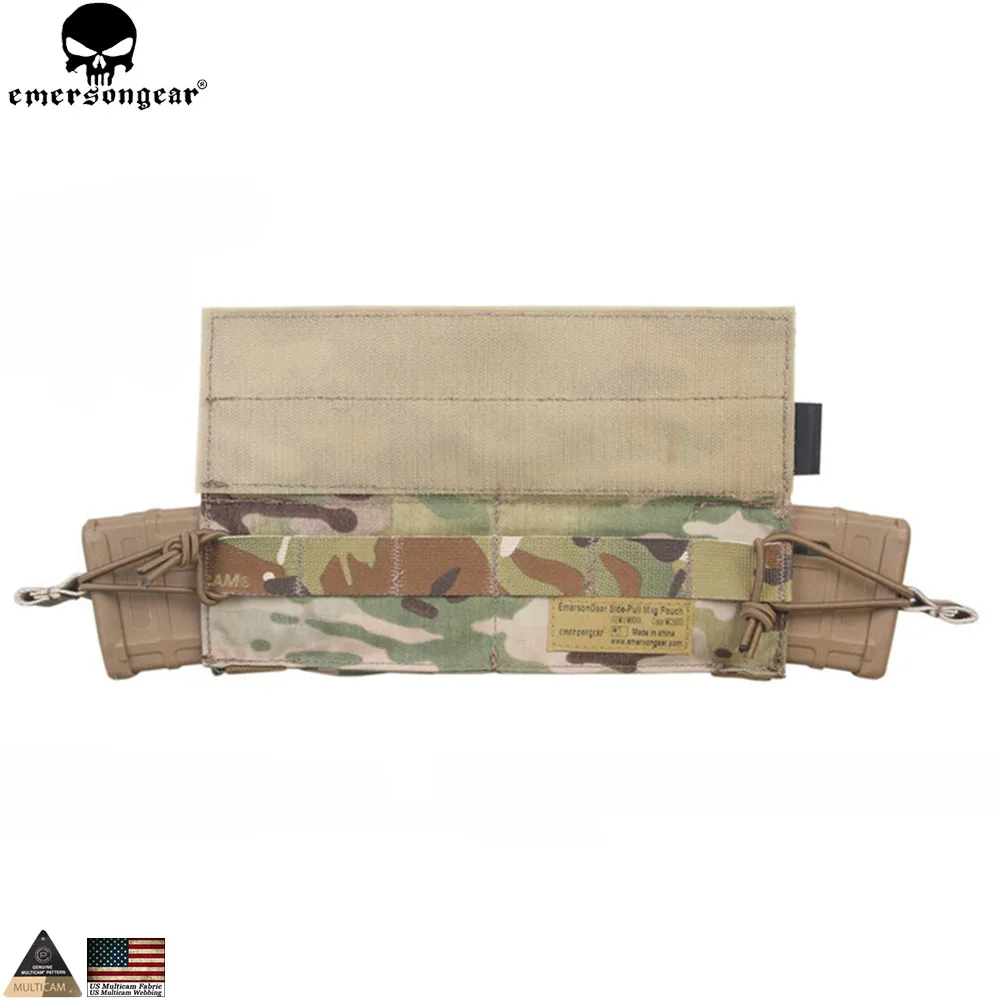 EMERSONGEAR тактический магнитный Pouch Side Pull журнал сумка M4 тактическая облегченная