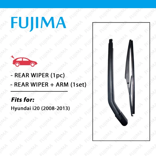 LIMPIAPARABRISAS Brazo Y Hoja Trasero Conjunto Para Hyundai i20