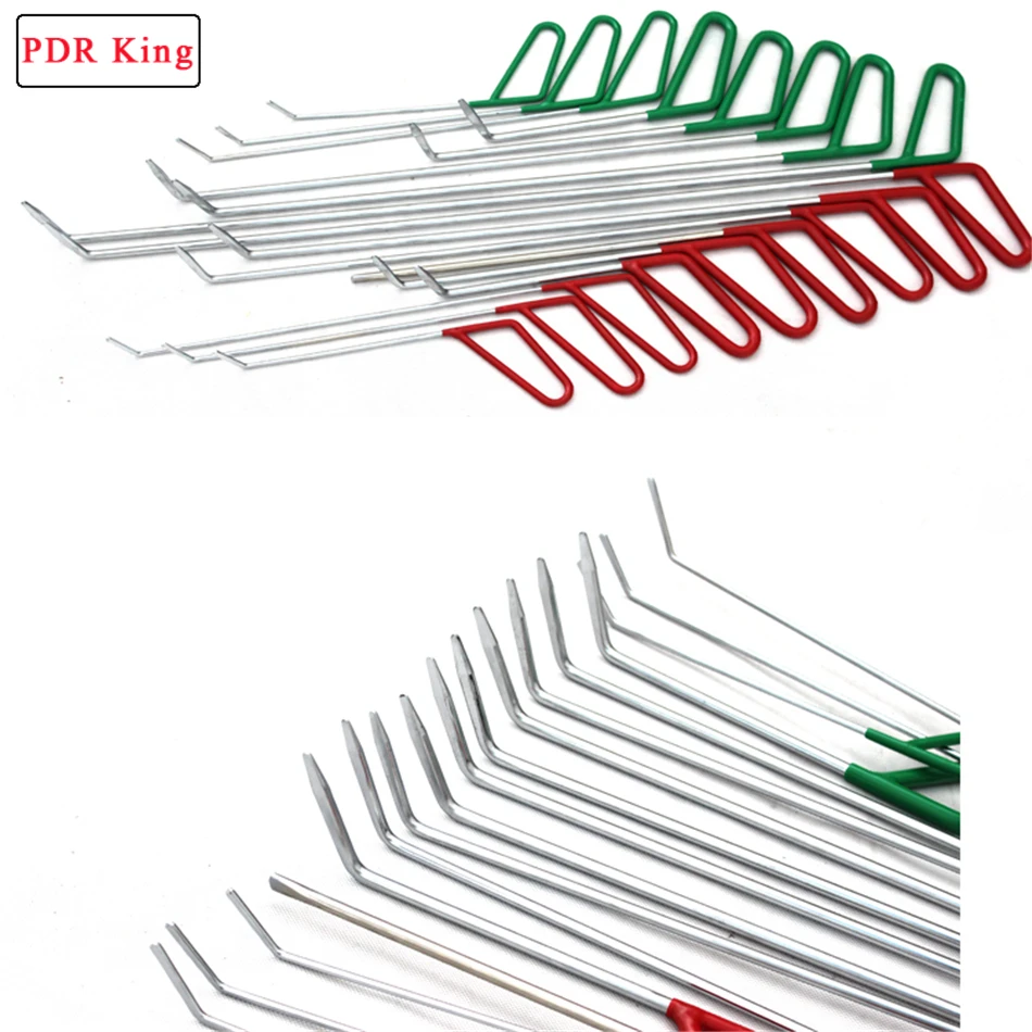 Инструменты PDR, ремонтные штоки, профессиональный безболезненный набор для удаления града, инструменты для ремонта вмятин