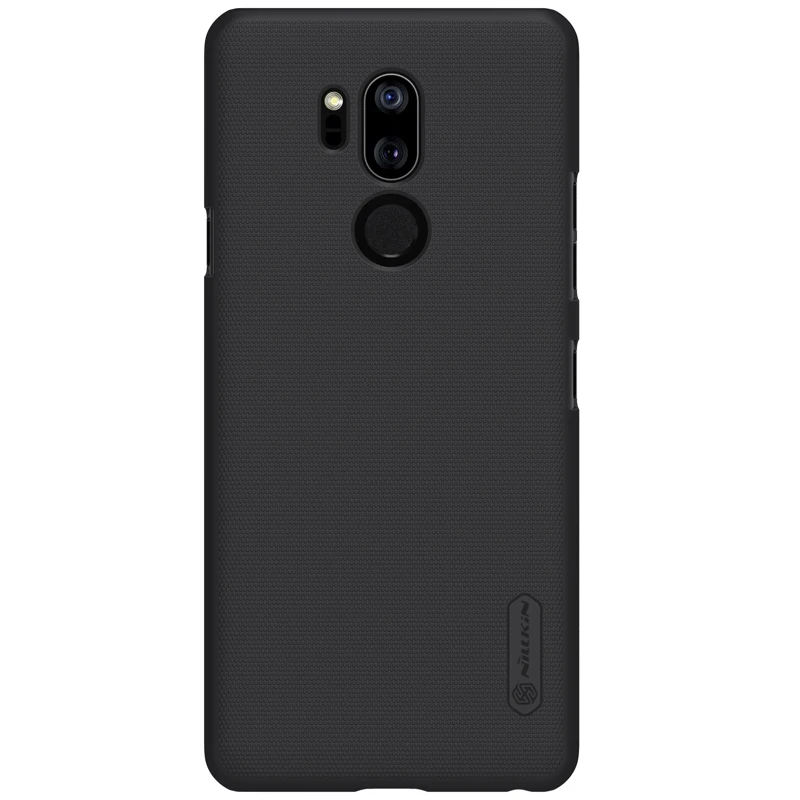 

Cover For LG G7 ThinQ G6 Case NILLKIN Super Frosted Shield Back Cover For LG G7 ThinQ High Quality Cases with retail package