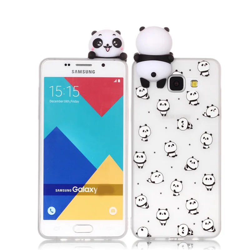 Soft TPU Case For Samsung galaxy A3 A5 2016 2017 Case 3D Silicon Candy Cartoon Back Cover For Samsung A310 A320 A510 A520 Case (25)