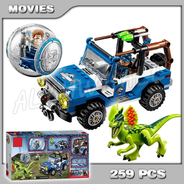 lego jurassic world giocattoli