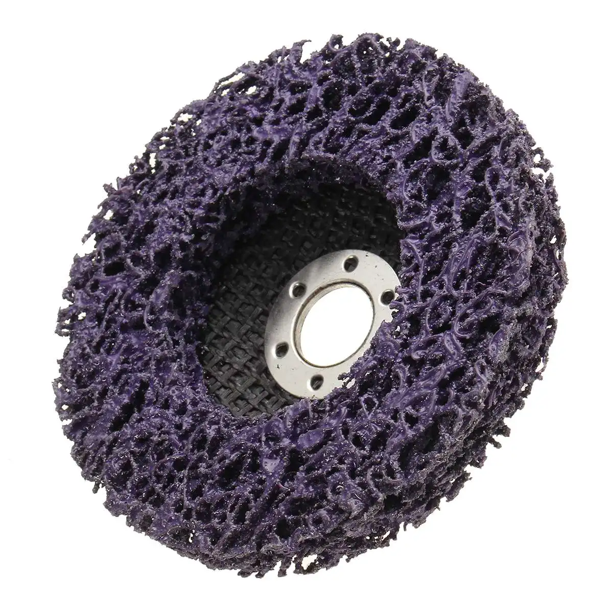 

1PC New Arrival 100mm x 16mm POLY STRIP DISC WHEEL PAINT RUST REMOVAL CLEAN GRINDER