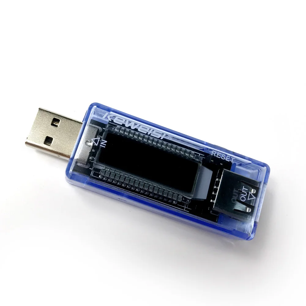 

Voltage Meters LCD USB Detector USB Volt Current Voltage Doctor Charger Capacity Tester Meter Voltmeter Ammeter Power Bank