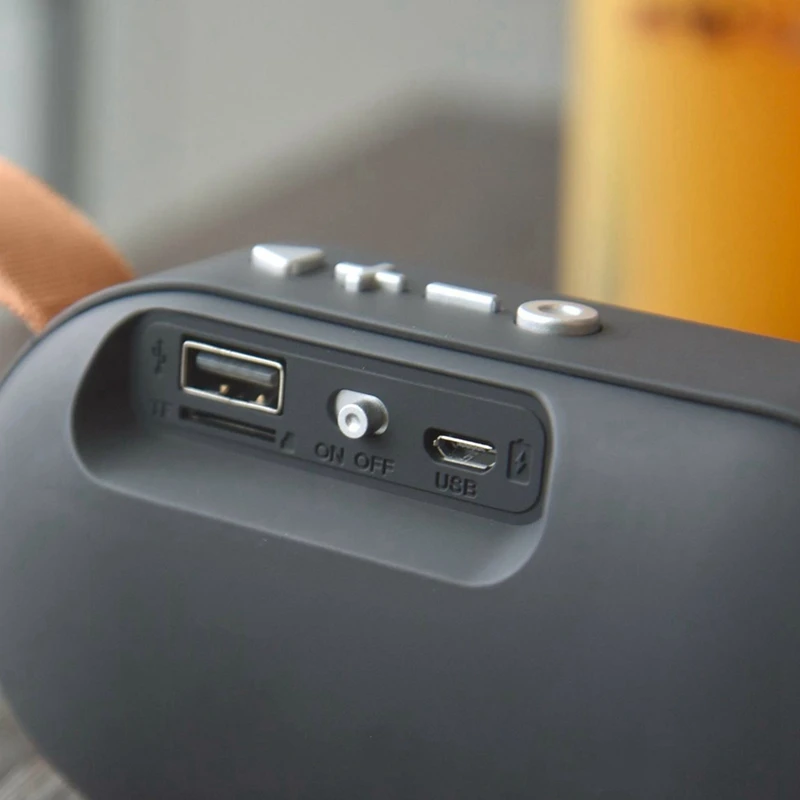 T7 Портативный Открытый Беспроводной Bluetooth 4 2 Tf динамик для смартфона ноутбука Hd
