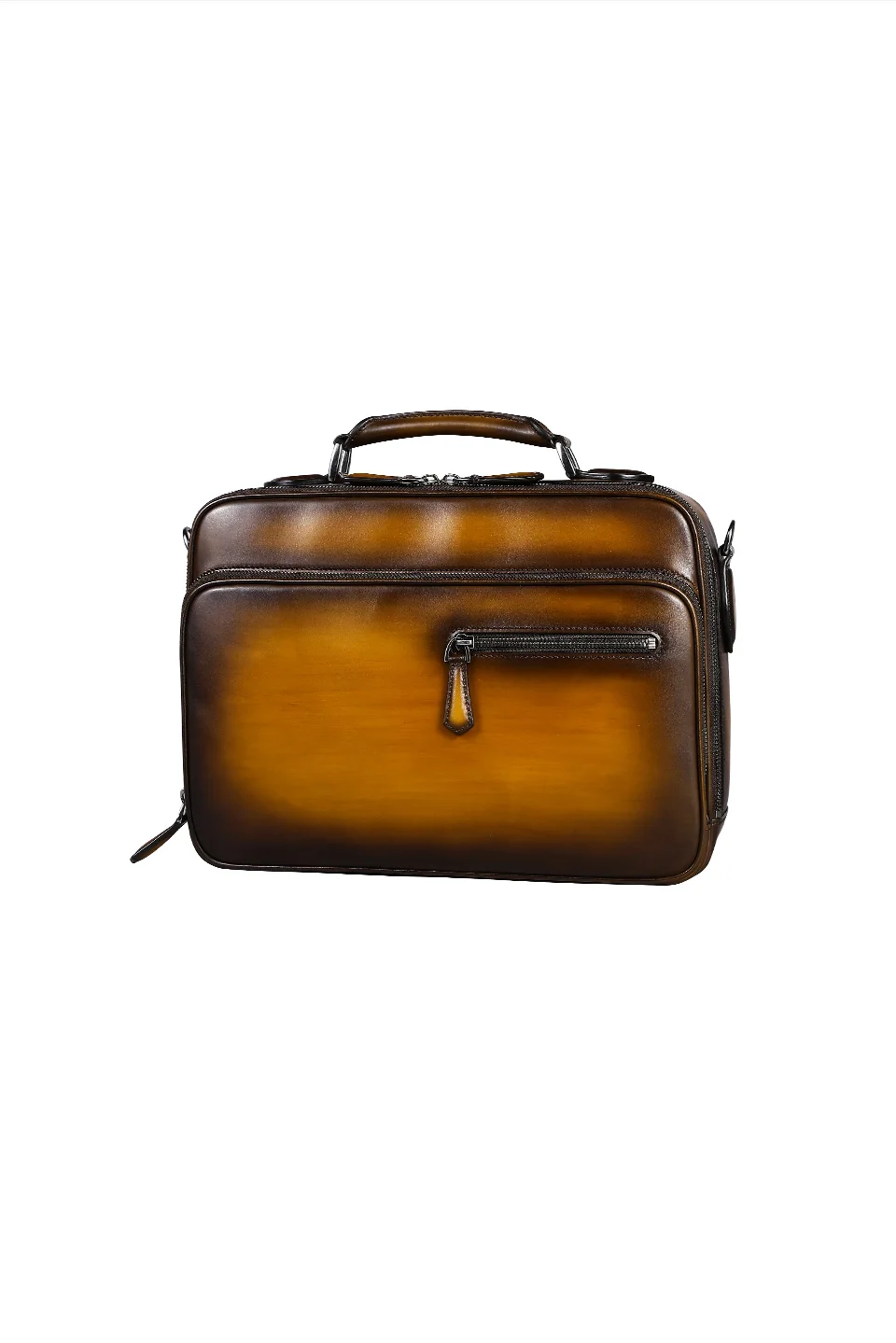 DIMY итальянская коровья кожа сумка-мессенджер мужская сумка на плечо из телячьей кожи деловой мужской портфель большой емкости портативная сумка для ноутбука