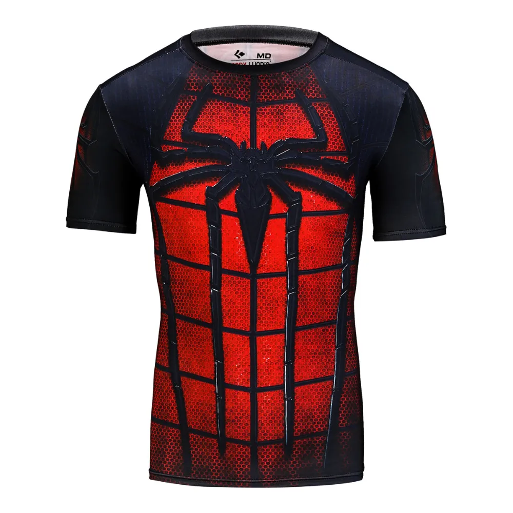 playera del hombre araña
