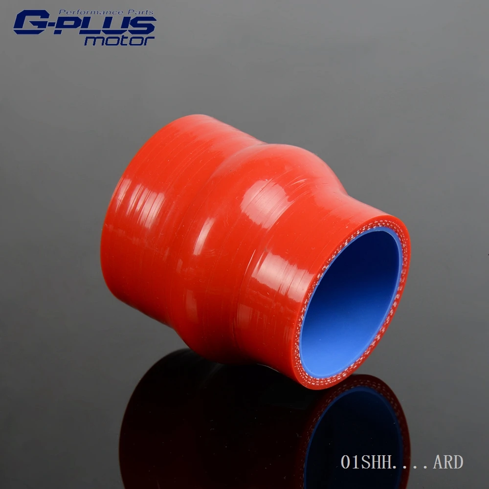 80mm RED 2 3//4/" to 3 1//8/"  Straight Reducer Silicone Turbo Hose Coupler 70mm