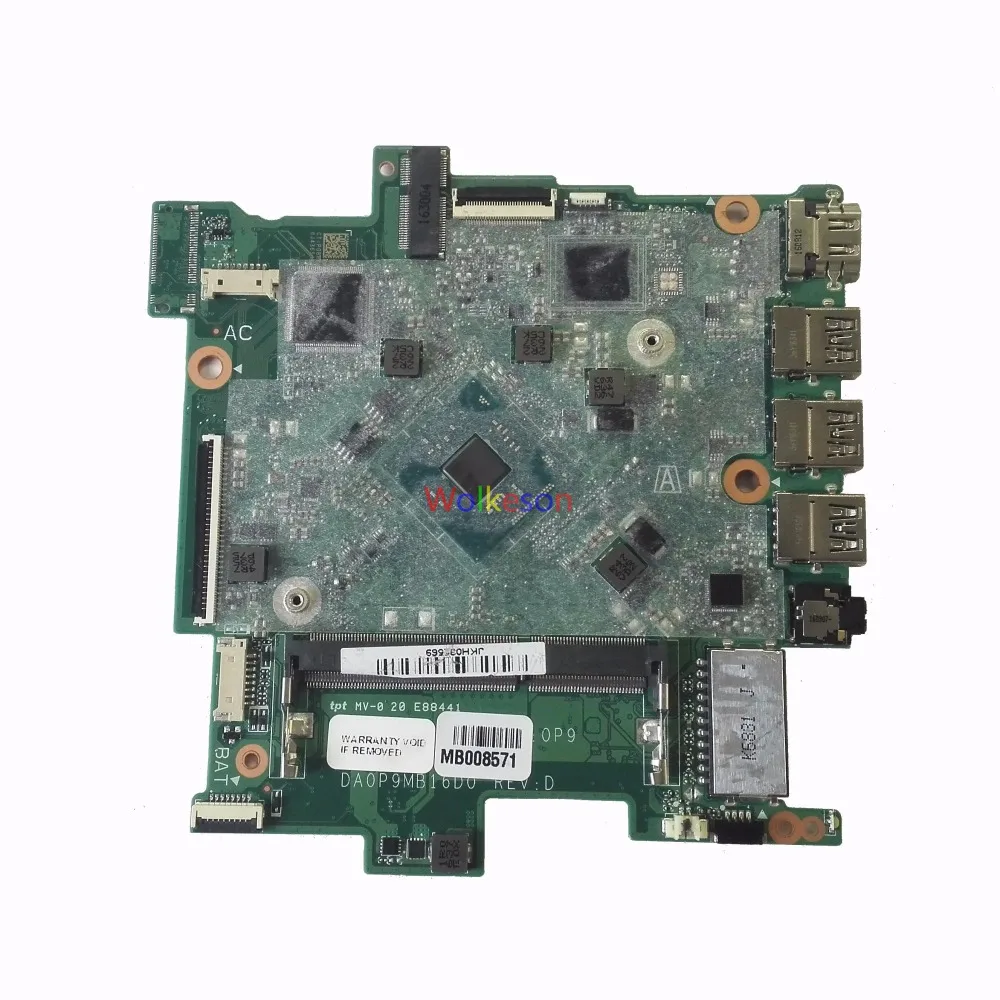 SHELI для hp поток 14-AX 14T-AX000 Материнская плата ноутбука W/N3060 Процессор 905305-001