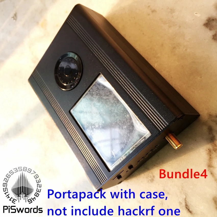 Portapack  Hackrf One SDR Mayhem ߿ TCXO  ݼ ̽ 