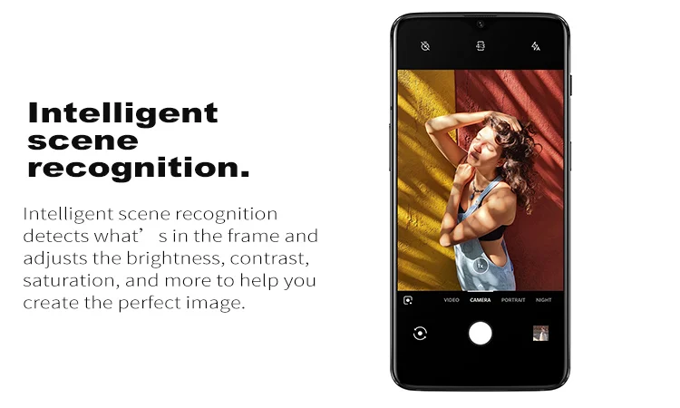ONEPLUS 6T A6010 8GB RAM 128GB ROM Qualcomm Snapdragon 845 2.8GHz Octa Core 6.41 Inch 2.5D AMOLED Corning Gorilla Glass 6 FHD+ Full Screen Dual Camera Android 9.0 4G LTE Smartphone