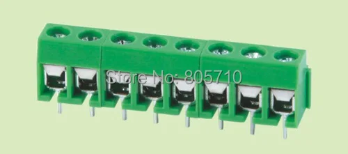 PCB Клеммная колодка 126 5.0 3P 5 0 мм шаг 250V/8A высокого качества ec (Rohs) по запрещению