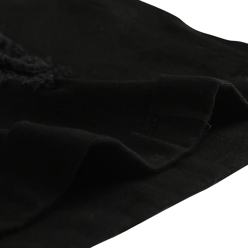 Европейский и американский BF летний ветер женский черный, белый цвет высокая талия джинсовые шорты для женщин носить свободный джинсовый рваный комбинезон шорт 3,19