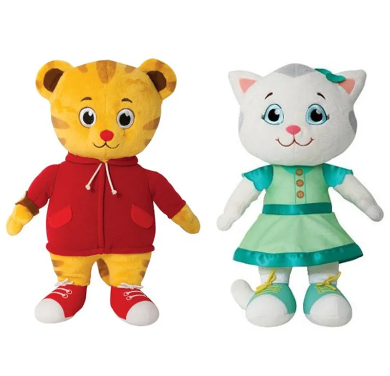 Daniel Tiger's Neighborhood Plush Toy Cute Daniel Tiger Katerina