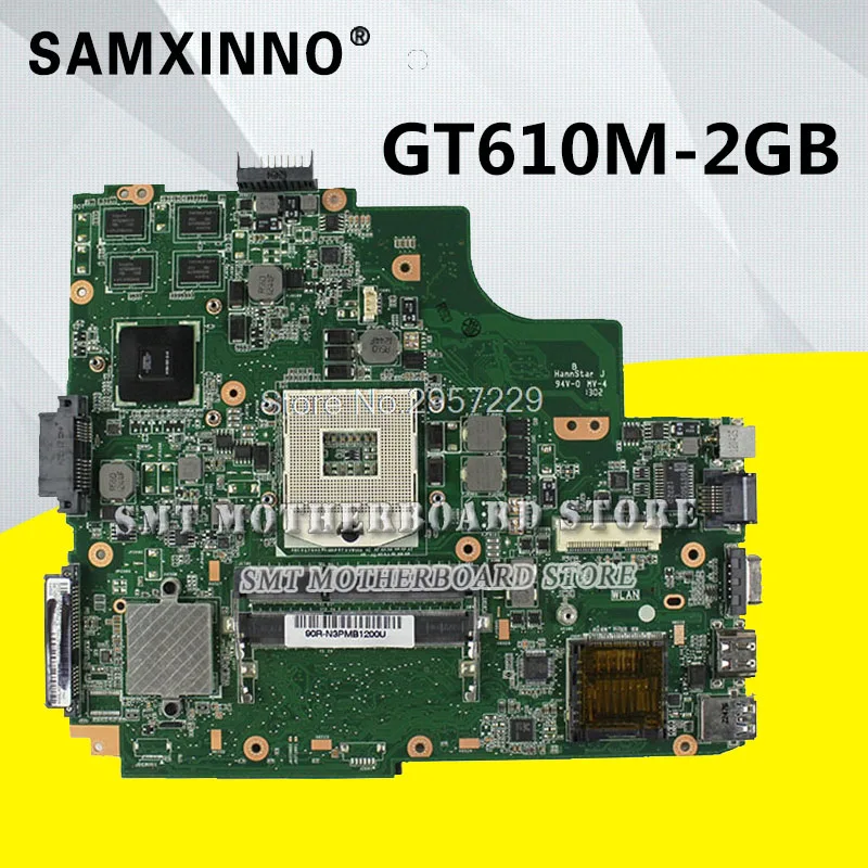 K43SD Motherboard REV 4.1 GT610M 2GB For ASUS K43SD K43E A43E laptop