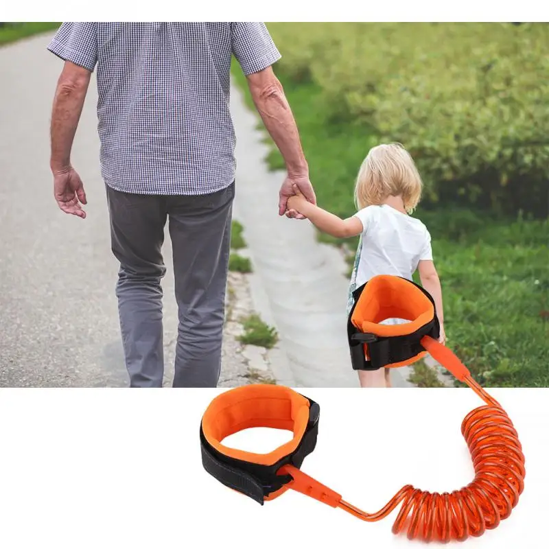 Безопасное обучение ходьбе для детей ясельного возраста, не теряющийся ремешок, поводок для запястья, детский ручной ремень, веревка 2019