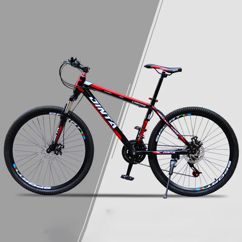 Perfect Mountain Bike High Carbon Steel 21-Speed 26-Inch heel straight handlebar Double Disc Brake bike 4 Perfect Mountain Bike High Carbon Steel 21-Speed 26-Inch heel straight handlebar Double Disc Brake bike 4