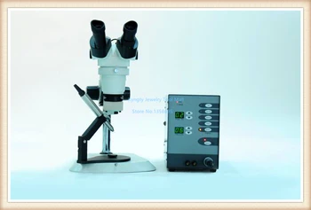 Online High Quality Portable Spot Welder For Sale Electronic Sparkle Welder With Microscope Jewelry Argon Spot Welder