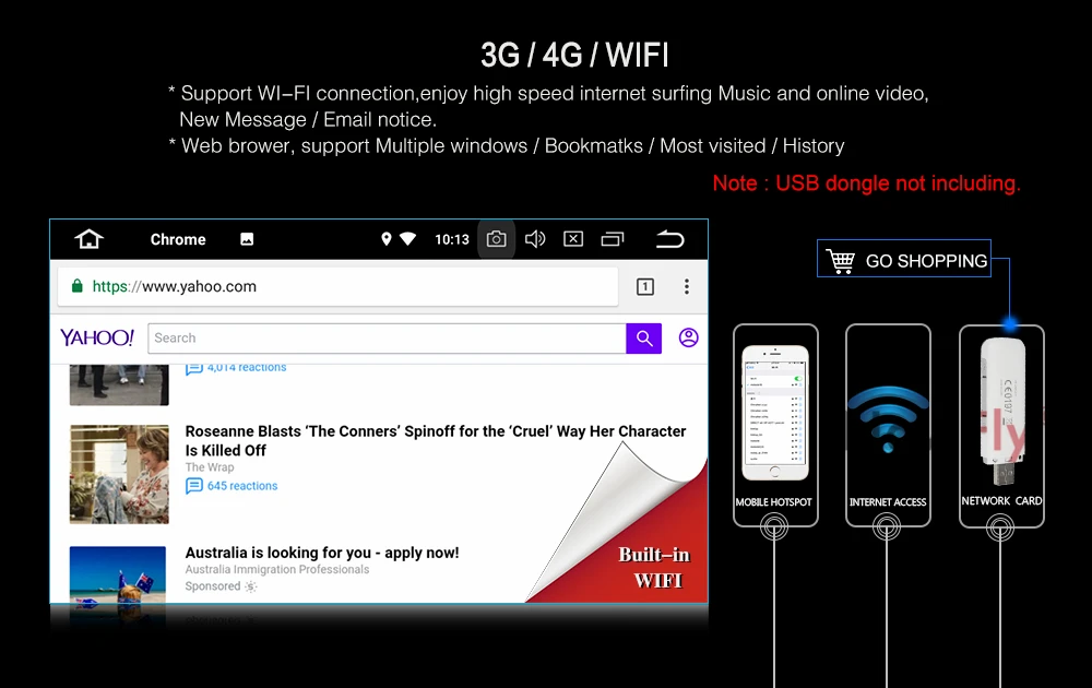 Flash Deal NaviFly PX3 2G RAM 7"2 din Android 7.1.1 car radio dvd player for Toyota Avensis t27 2003-2008 WIFI BT RDS GPS 18