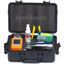 FirstFiber волоконно-оптическая очистка и контрольные инструменты комплект fibra Оптическое волокно видео инспекционный зонд один клик очиститель