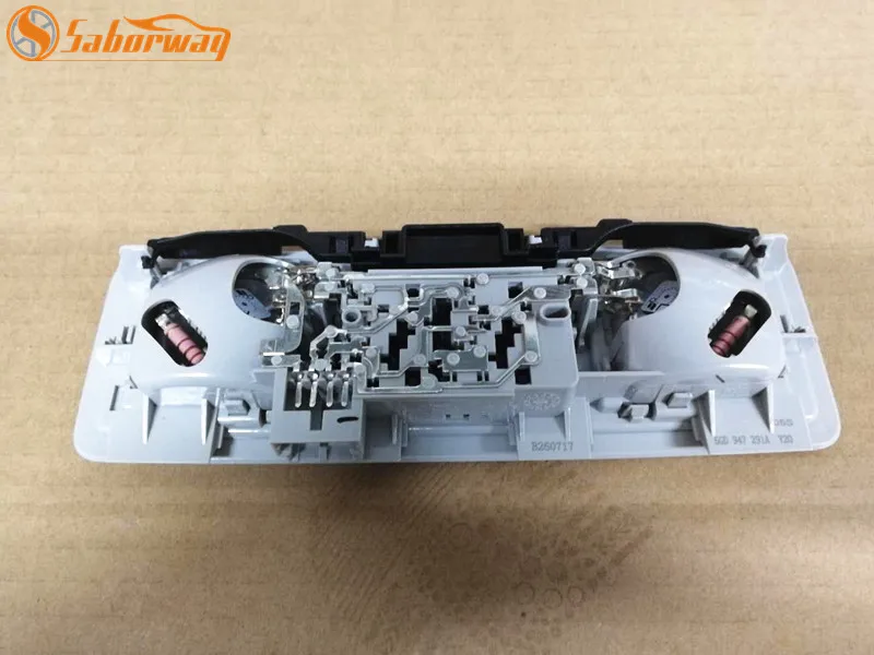 Ламсветильник светодиодная задняя для чтения Tiguan MK2 L Golf 7 MK7 Superb 5GD947291A 5GD 947 291A|rear