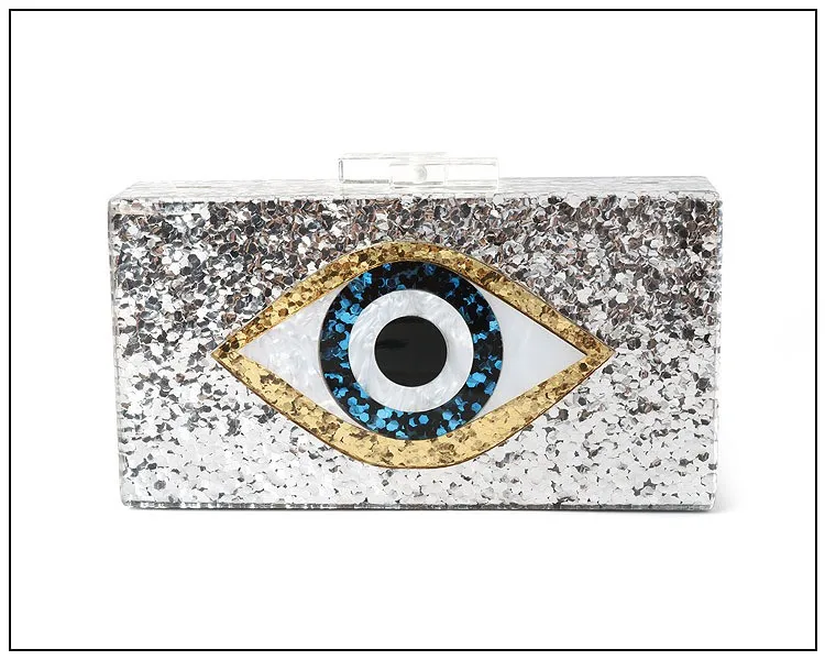 crystal bling cluth bag blue eye (16)