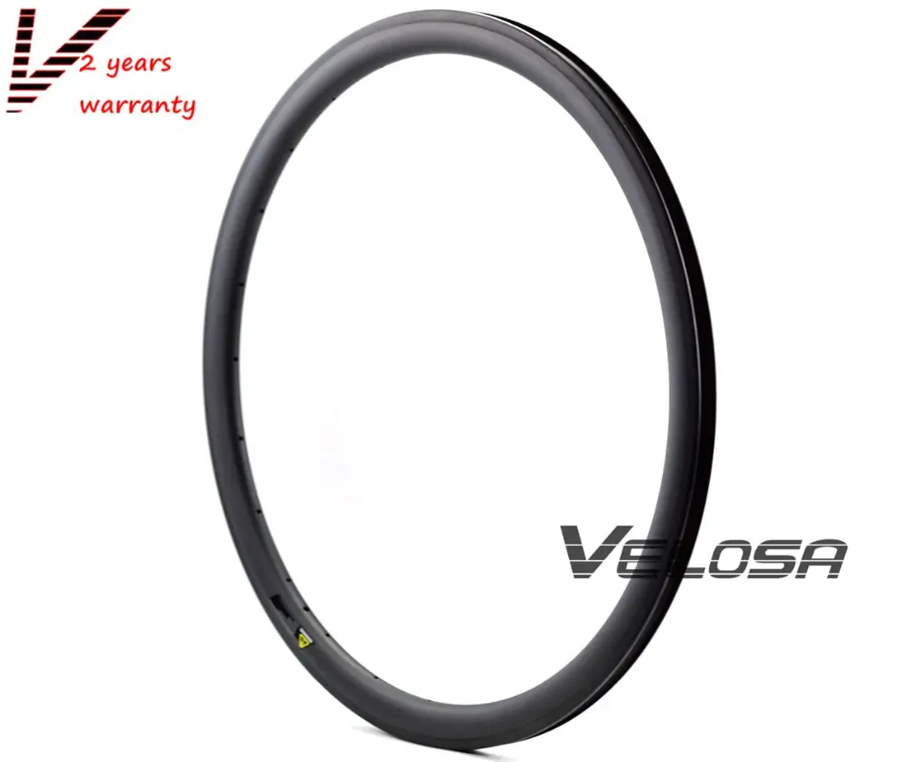 2 Years warranty,Full carbon rims, 38mm clincher/tubular ,700C road bike rims ,25mm width aero U