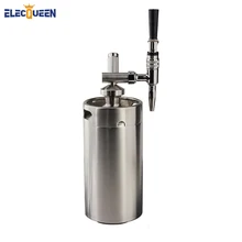 DIY Nitro для напитков кофеварка с 3.6L мини бочонок из нержавеющей стали домашняя система для кофе