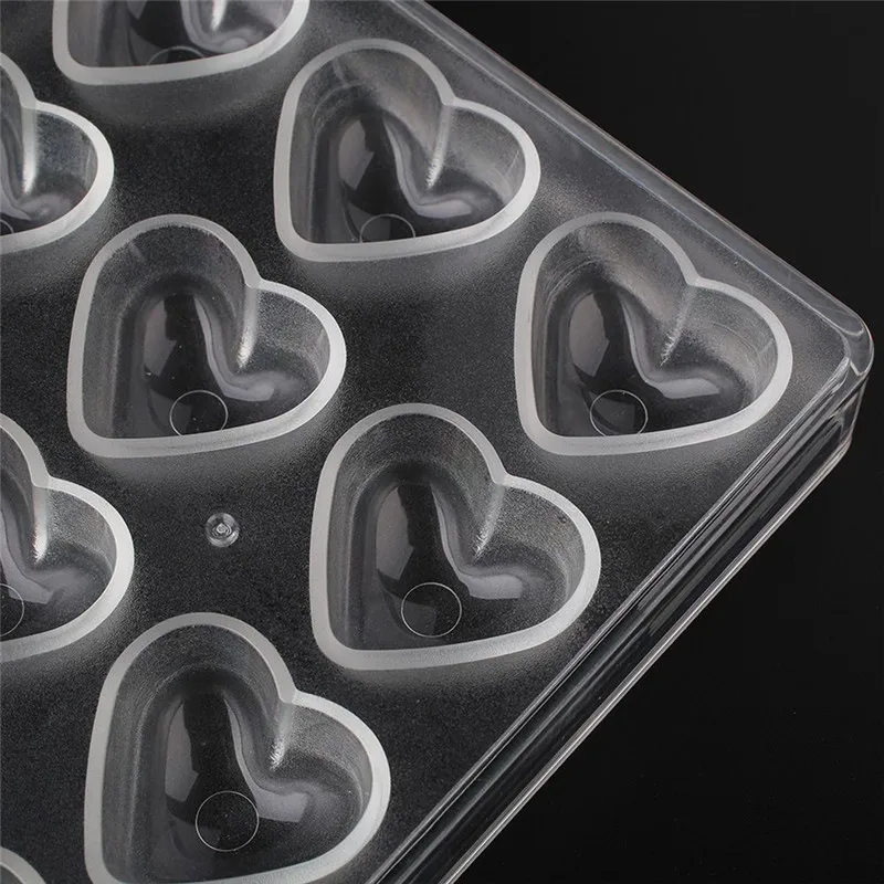 DIY 21 Diamond Candy Mold MouldsClear Hard Chocolate Maker Polycarbonate PC