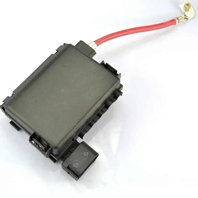 HONGGE NEW Battery Fuse Box Assembly For VW Jetta Bora Golf MK4 Beetle