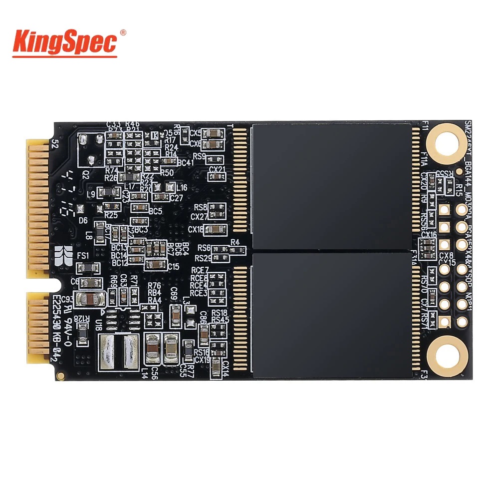 KingSpec SSD 512GB mSATA Original 6 GB/S Interne SSD 500GB HDD Solide Festplatte Disco Für Embedded