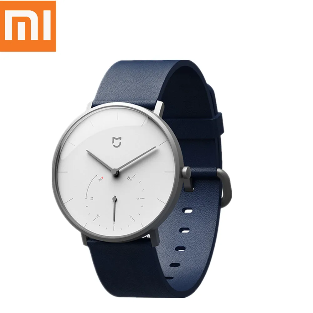 

Original Xiaomi Mijia Smart Watch IP67 Waterproof Smartwatch 3ATM Quartz Pedometer Wristband Bluetooth 4.0 For Android IOS