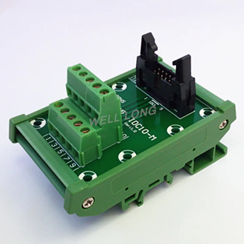 

IDC-10 DIN Rail Mounted Interface Module.