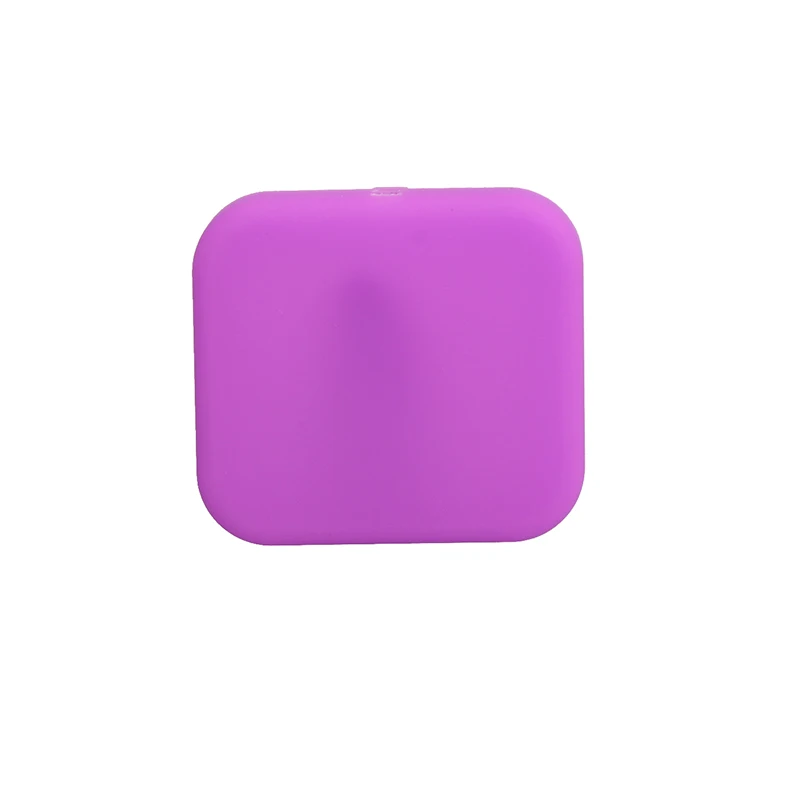 Мягкий силиконовый защитный чехол для GoPro 4K HERO 5 6 7 - Цвет: Purple