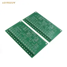 2PCS K.G-dynahibal KG source file Kevin Gilmore Full balanced Class A headphone power amplifier PCB