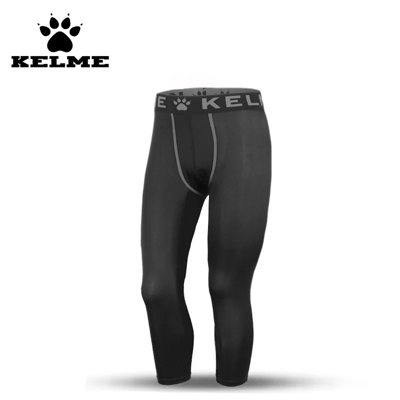 

KELME Running Tights for Men Soccer Fitness Compression Tights Football Jogging Training Trousers Sport Leggings Esportivos 43